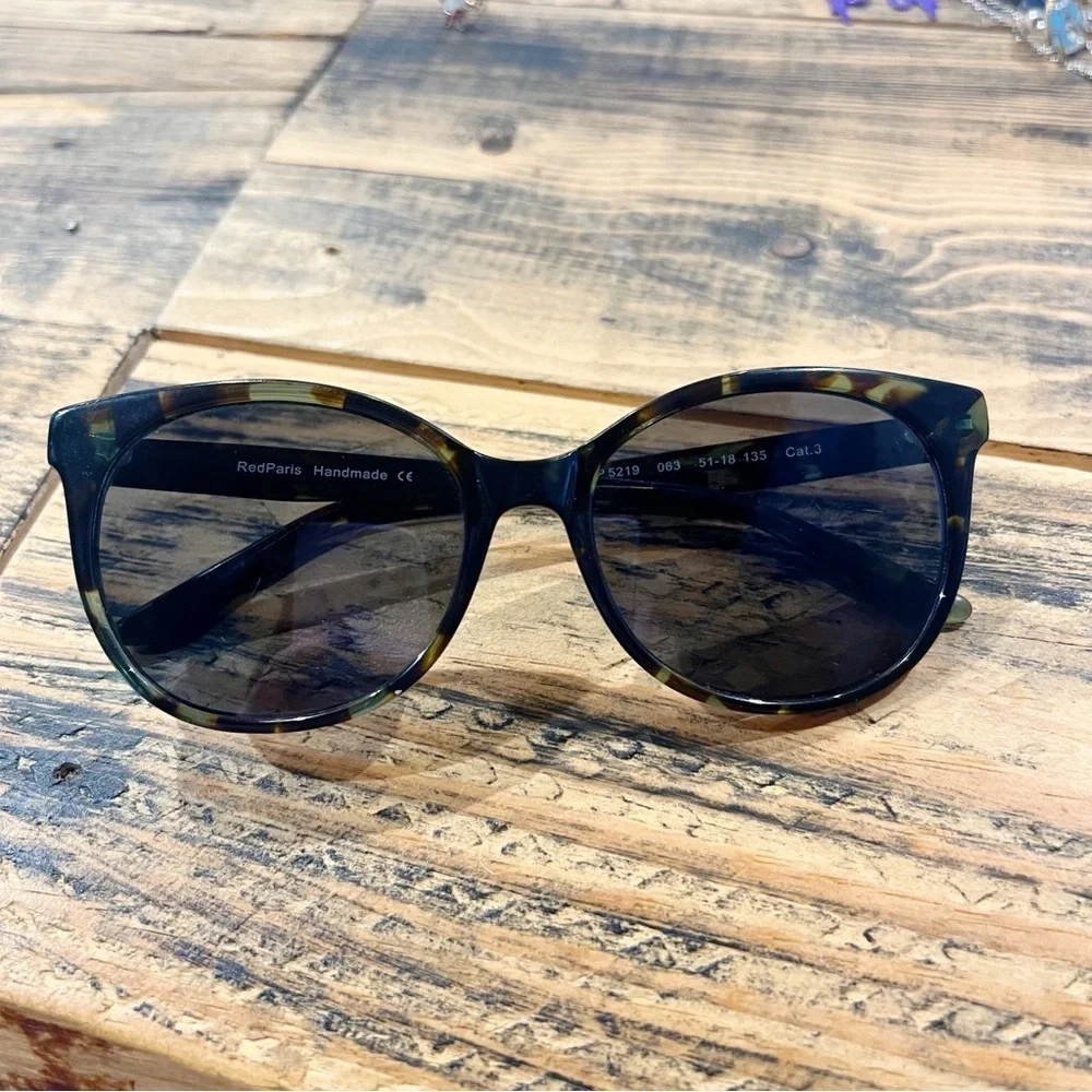RedParis Tortoise Sunglasses